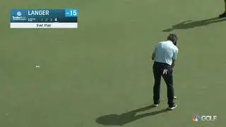 Bernhard Langer, Darren Clarke, Jim Furyk, Robert Karlsson @ TourChampionship FR