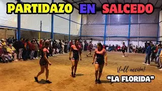 ✨🇪🇨𝗣𝗔𝗥𝗧𝗜𝗗𝗔𝗭𝗢 en SALCEDO✨🇪🇨 ≛LAS VIVIS vs SUB 35≛😱🔥MUJERES vs HOMBRES 2024 COTOPAXI