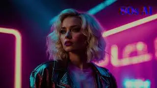 Back to the Maze 🎵 (Melodic 80s AI Synthwave Anthem)
