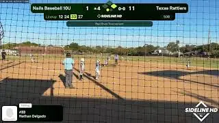 Nails Baseball 10U @ Texas Rattlers (2025.10.12)