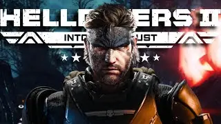 Новые стелс-миссии просто потрясающие | Helldivers 2