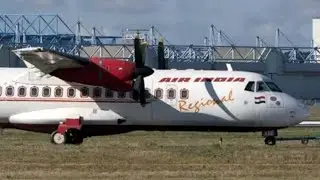 Alliance Air ATR-72 at Rourkela Airport | Rourkela SHINES
