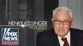 Former Secretary of State Henry Kissinger dies at 100