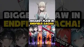 They FOUND THE BIGGEST PROBLEM in Arknights Endfield! 😭