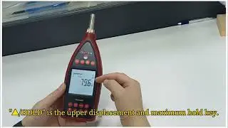 Noise spectrum analyzer DB30 6228F