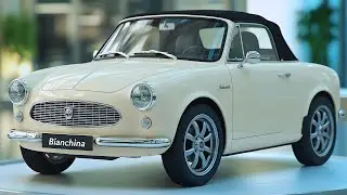 🚗 Концепт Autobianchi Bianchina 2026 года: этот ретро-микроавтомобиль возвращается?
