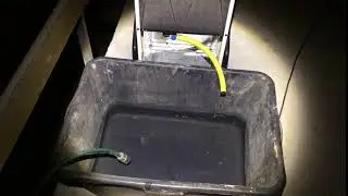Bautrockner in Aktion
