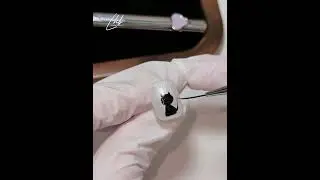 Black Cat Nail Art Tutorial 🐾✨ Mysterious & Chic Design