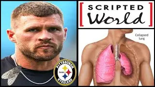 Steelers LB TJ Watt has surgery to repair a partially collapsed lung (OTF) *on the fly