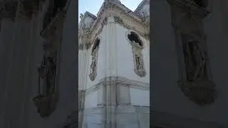 Basilica of St. Mary of Mount Berico in Vicenza Italy