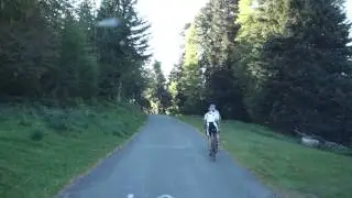 Riding Col de Peyresourde & Hourquette d'Ancizan, cat. 1 climbs of stage 9 of the Tour de France