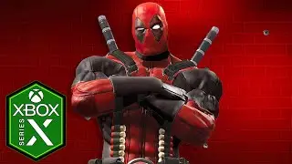 Deadpool Xbox Series X Gameplay Review