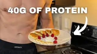High Protein Banana Breakfast Pancakes