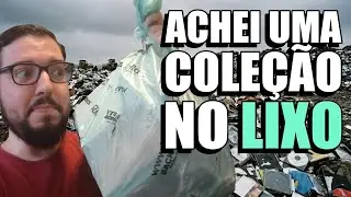 RELÍQUIAS encontradas NO LIXO! O que será que encontrei na sacola misteriosa?