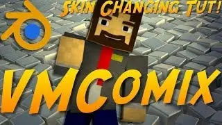 VMComix Tutorial! How to change you're Minecraft Skin!