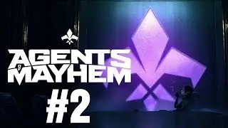 Agents of Mayhem Walkthrough Gameplay Part 2 &ndash; PS4 1080p Full HD &ndash; No Commentary