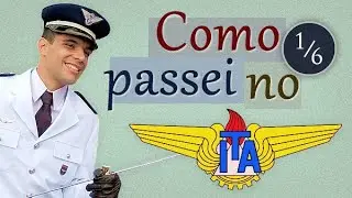 Como passei no ITA | Papo sobre meu Fundamental-1