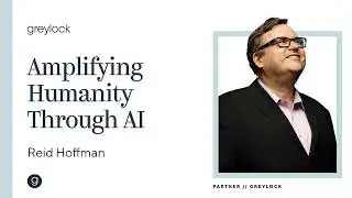 Reid Hoffman and GPT-4 | Amplifying Our Humanity Through AI