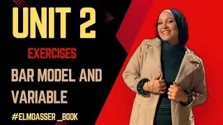 ➡️ Grade 4 ▶️ Let's Practise on ( Bar Model ) - Elmoasser Book ■ step by step ■.