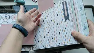 Álbum para fotos, colección de papel #abril de Lora Bailora