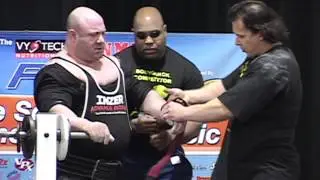 Scot Mendelson 1015 lb Bench Press Attempt - Feb 2007