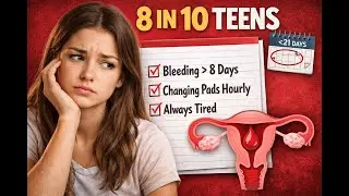 Why 8 in 10 Teens Have Heavy Periods (and How to Fix It)