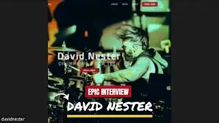 Inside Palangi Studio of Rock: Epic Interview with Drummer David Nester!