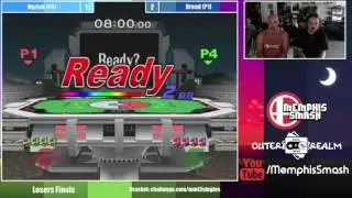 [MMT3 Singles] Myztek (Falco) vs Bread (Falco) Losers Finals