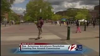 Bill Would Create Commission To Study College Sex Assaults