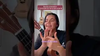 Dominando o bra&ccedil;o do ukulele #ukulele #aprenderukulele #tocarukulele #campoharmonico