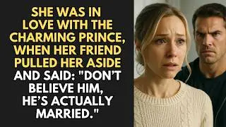 She Was In Love With The Charming Prince, When Her Friend Pulled Her Aside And Said: “don’t...