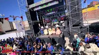 Grupo Milo en vivo - Diana Gran Poder 2022 Rosas de Viacha Los Legítimos