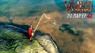 Valheim: No Map - Ep. 62: Base & Dock Work