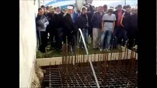 Temelji munare u selu Kukulje