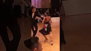 Sensual beauty Hao Jiang & Rebacca Liu (China) Pasodoble Asia Amateur Latin 2R 코리아오픈 아시아 아마추어 라틴 2R