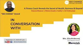 #22 - The Secret of Health, Business & Beyond! | Mrs.Gita Krishnaraj | CEO, Maverick Fitness Studios