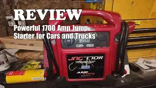 Jump-N-Carry JNC770R 1700 Peak Amp Jump Starter Review 2025