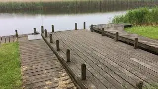 The River Thurne at Martham and the dyke