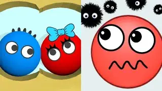 Lucky Balls VS Hide Ball Gameplay IOS Android