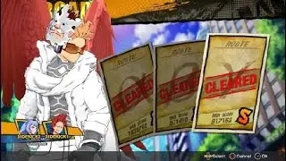 MY HERO ONE'S JUSTICE 2 - ARCADE MODE/GAMMA ROUTE (HAWKS)
