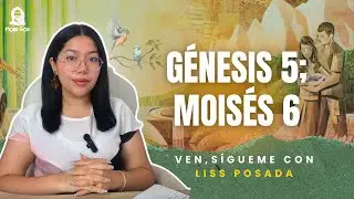 Ven, Sígueme con Liss Posada - “ENSEÑ[A] ESTAS COSAS SIN RESERVA A TUS HIJOS” - ANTIGUO TESTAMENTO