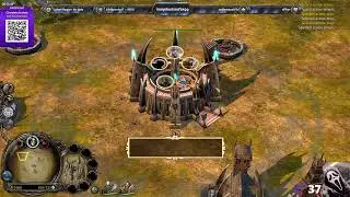 Snow Trolls are Smashing the Elven Race ! Online PVP | LotR BFME2 RotWK v2.02