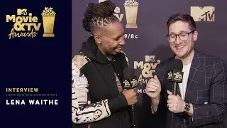 Lena Waithe on Significance of Trailblazer Award | 2018 MTV Movie & TV Awards