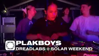 PLAKBOYS 🔴 Dreadlabs Music X Solar Weekend Roermond 2024 [Breakbeat & Electro]
