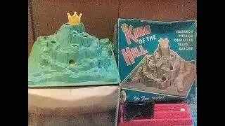 KING OF THE HILL MARBLE BOARD GAME (1963) MARVIN AND GLASS ASSOCIATES TIM GAVE IT AWAY FOR FREE 