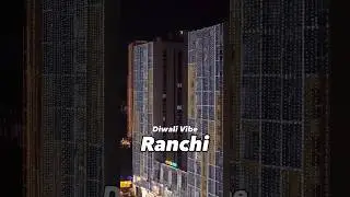 Diwali vibes of ranchi #krsengar #vlog
