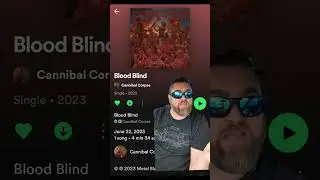 #cannibalcorpse #corpsegrinder #newsong #wildfiremedia83 #deathmetal #fypmusic #shorts