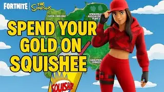Spend Your Gold Bars on Squishee