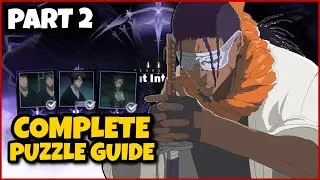 COMPLETE PUZZLE GUIDE! (Interlude Part 2) Every Puzzle & Secret Solved | Bleach Soul Resonance