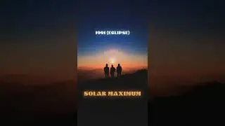 1991 (Eclipse) &bull; #SolarMaximum #ElectronicMusic #ProgressiveHouse